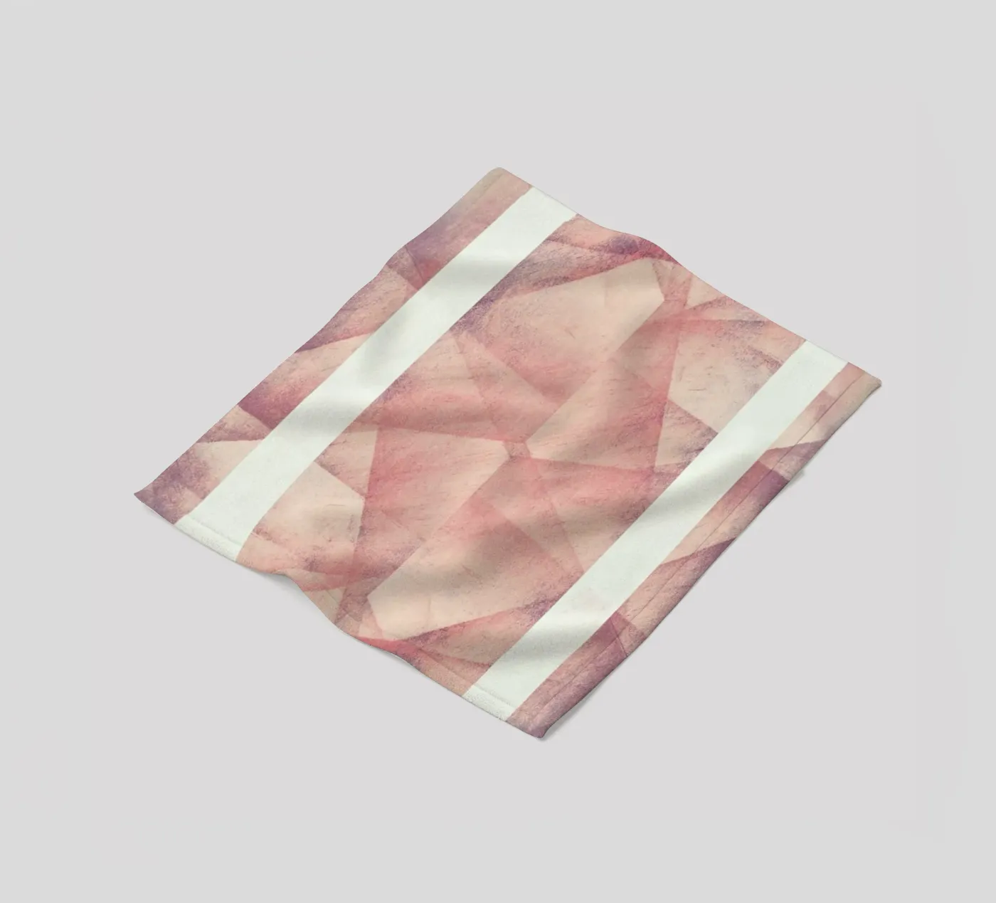 Folds fleecedeken van Bryon S. White