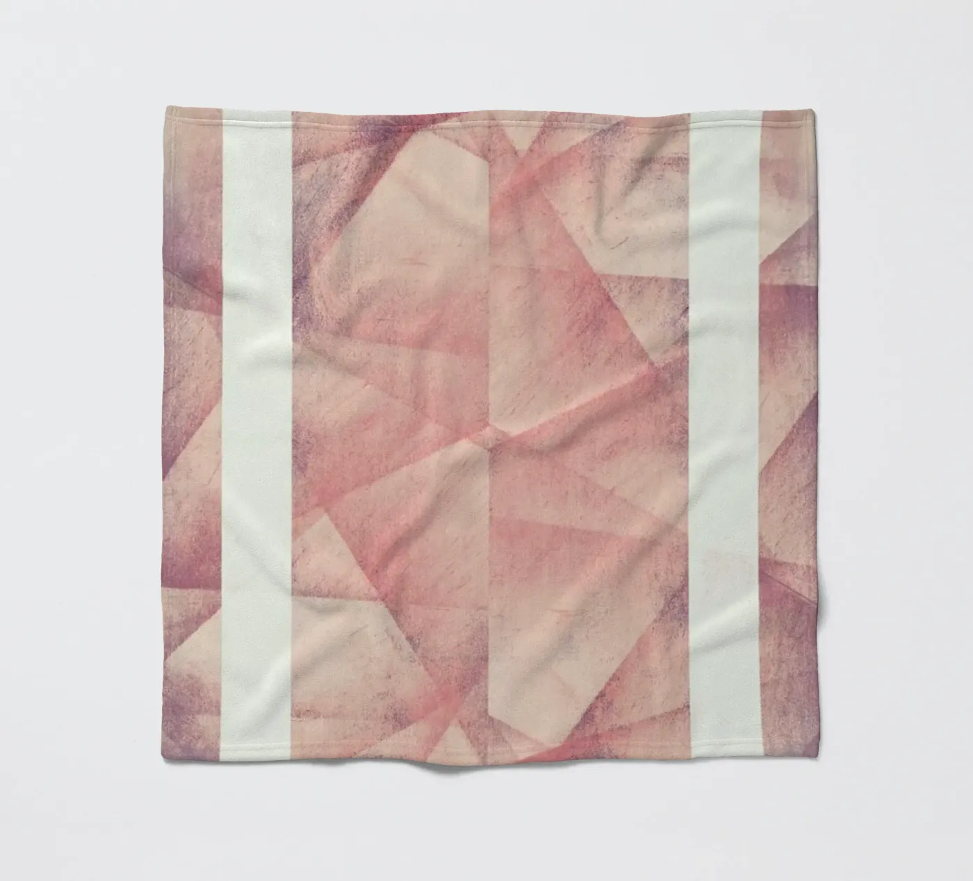 Folds fleecedeken van Bryon S. White