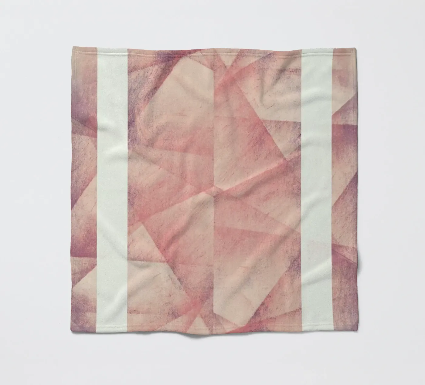 Folds fleecedeken van Bryon S. White