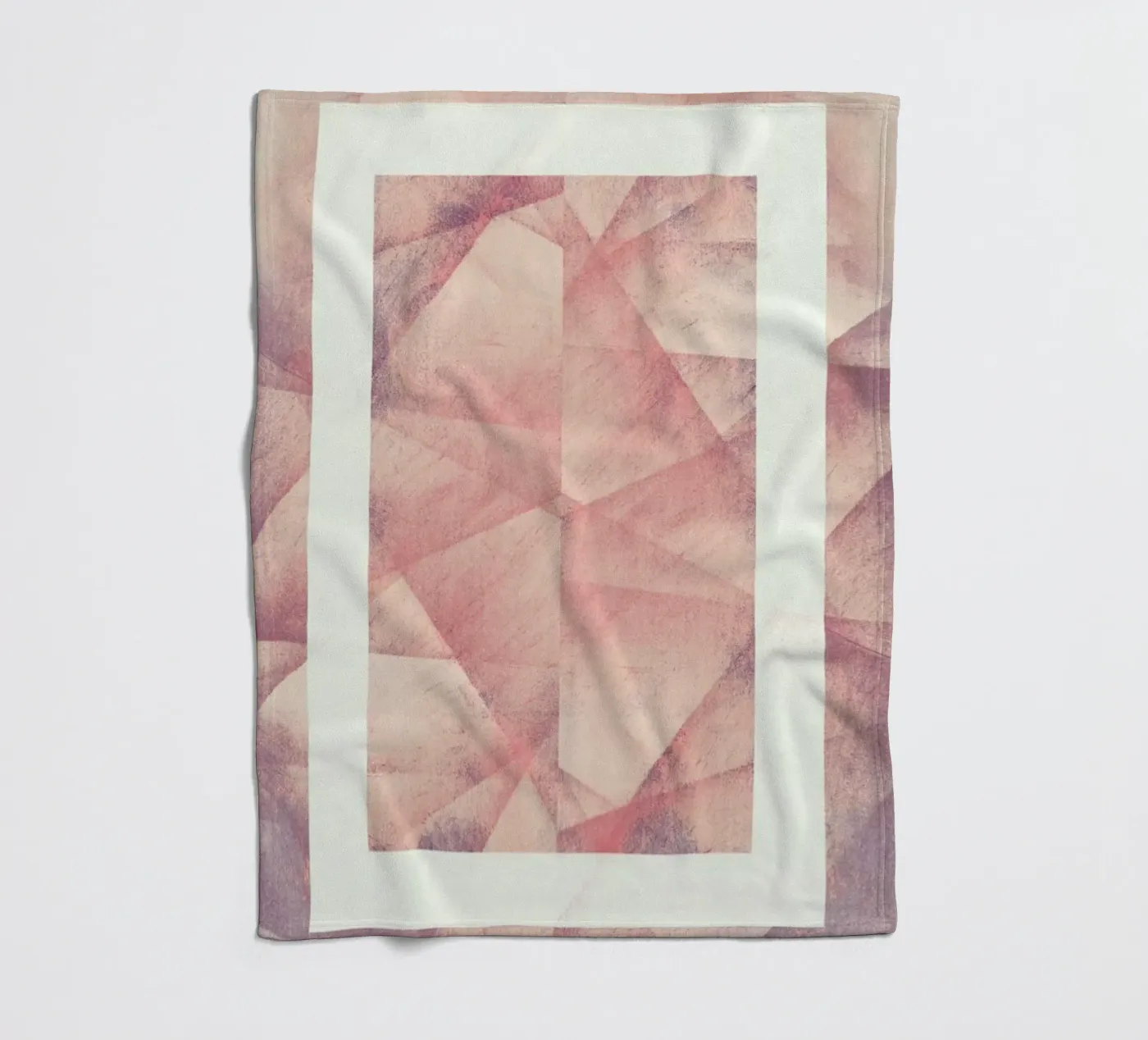 Folds fleecedeken van Bryon S. White