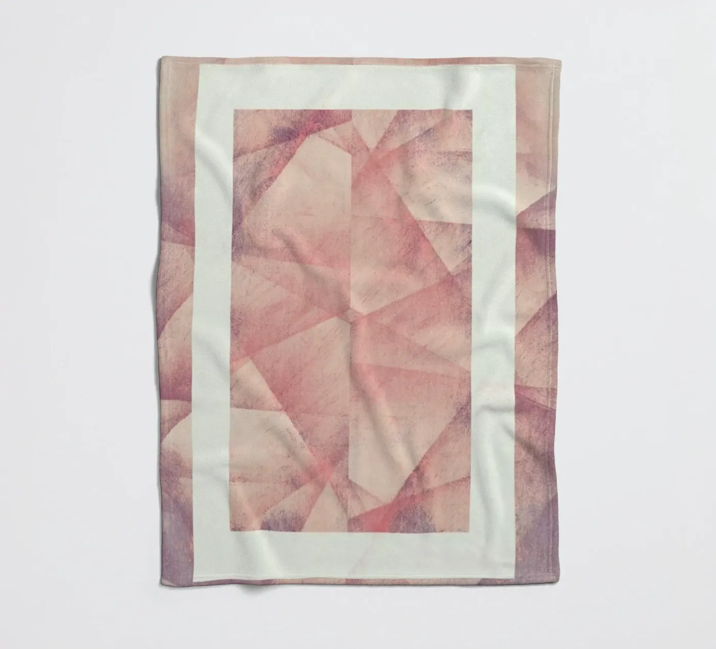 Folds fleecedeken van Bryon S. White