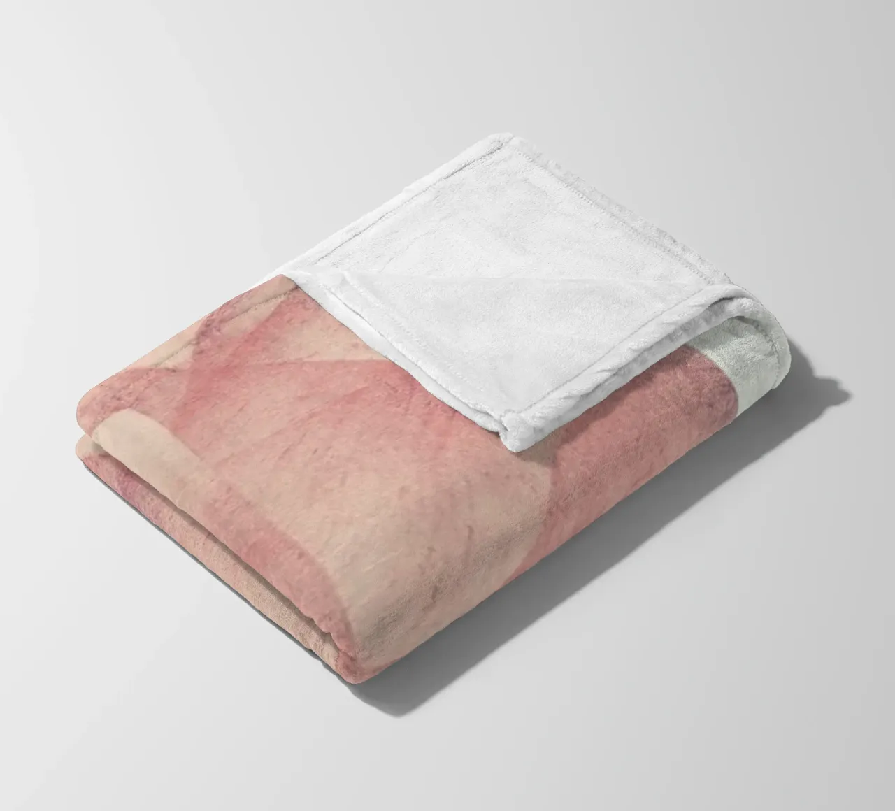 Folds Fleecedecke von Bryon S. White