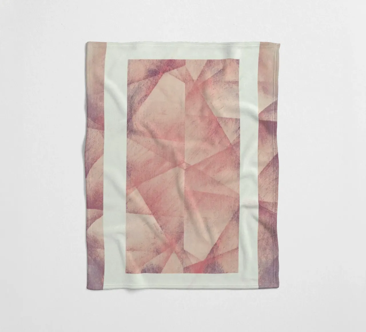 Folds Fleecedecke von Bryon S. White