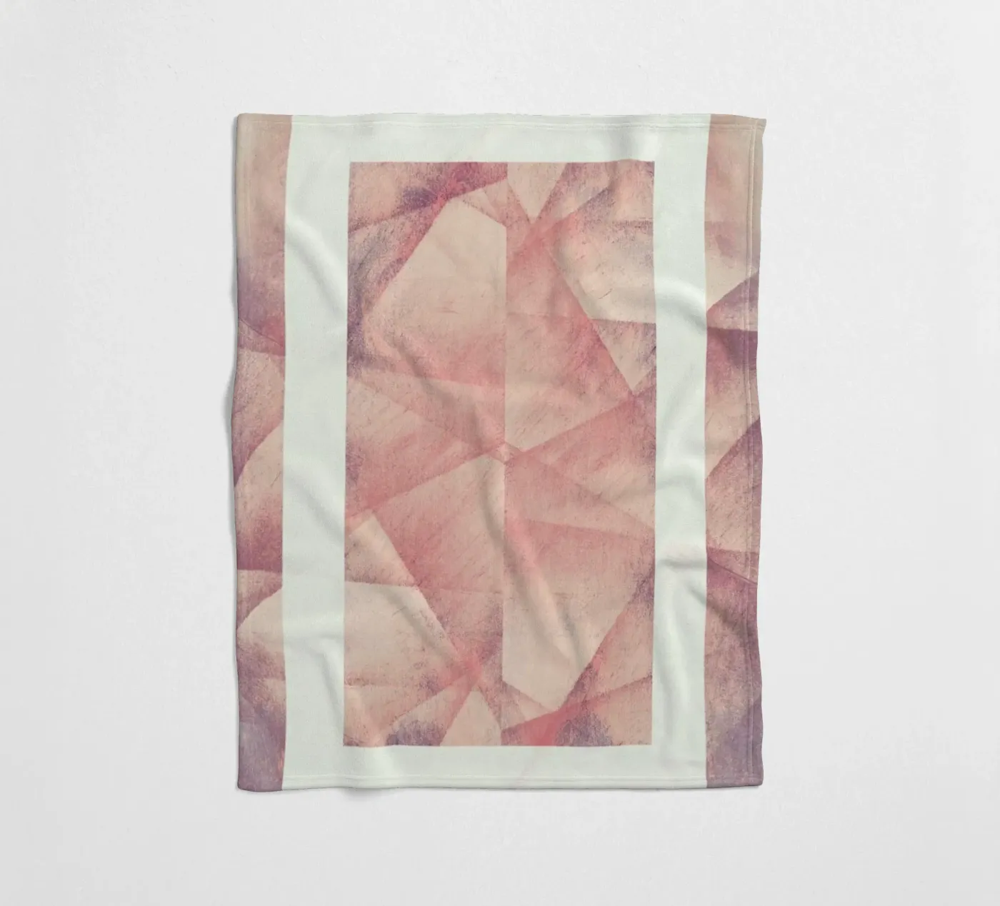 Folds fleecedeken van Bryon S. White