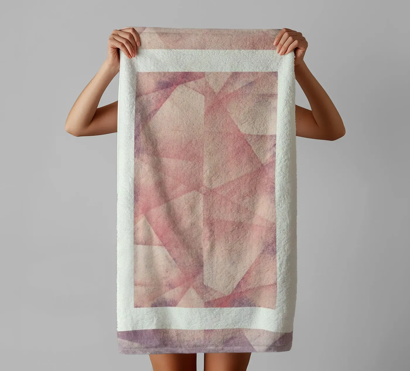 Folds towel by Bryon S. White