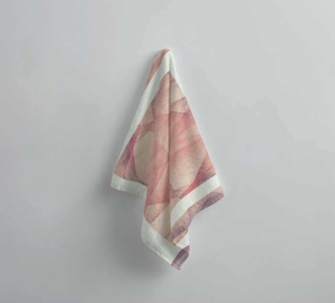 Folds towel by Bryon S. White