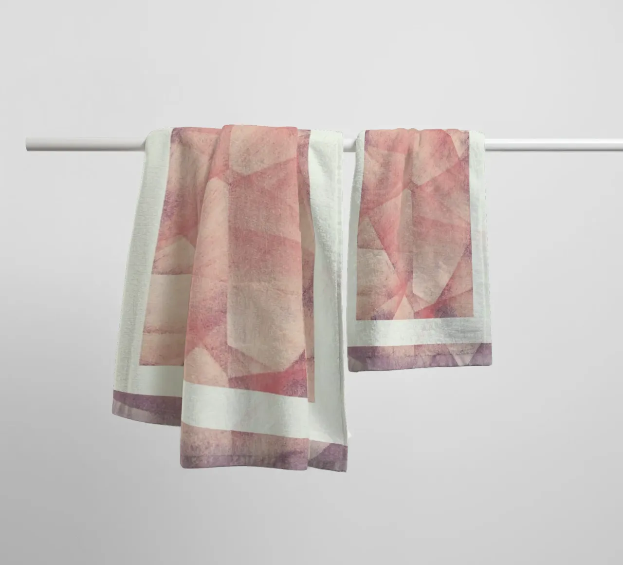 Folds asciugamano da bagno da Bryon S. White