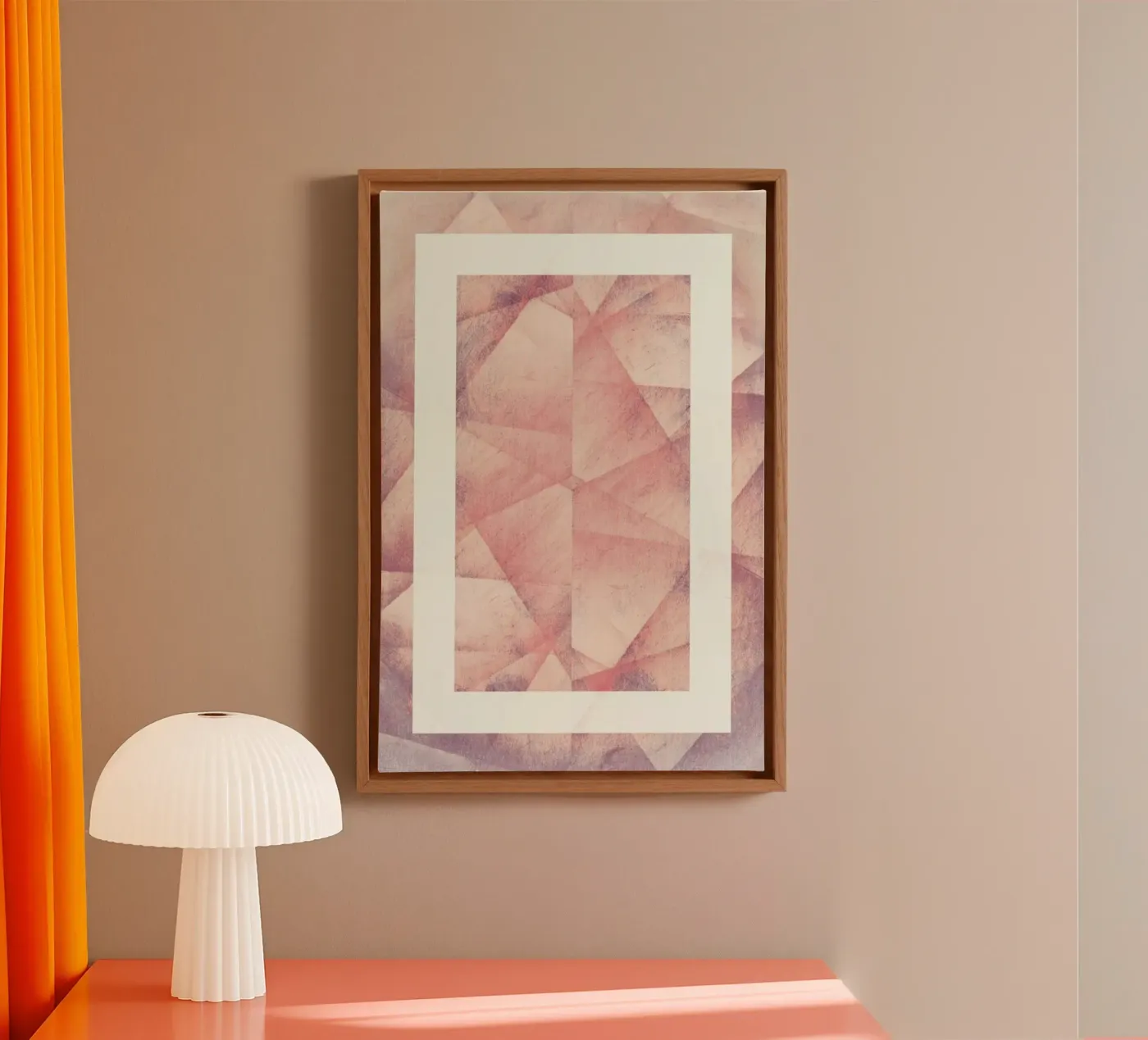 Folds canvas van Bryon S. White