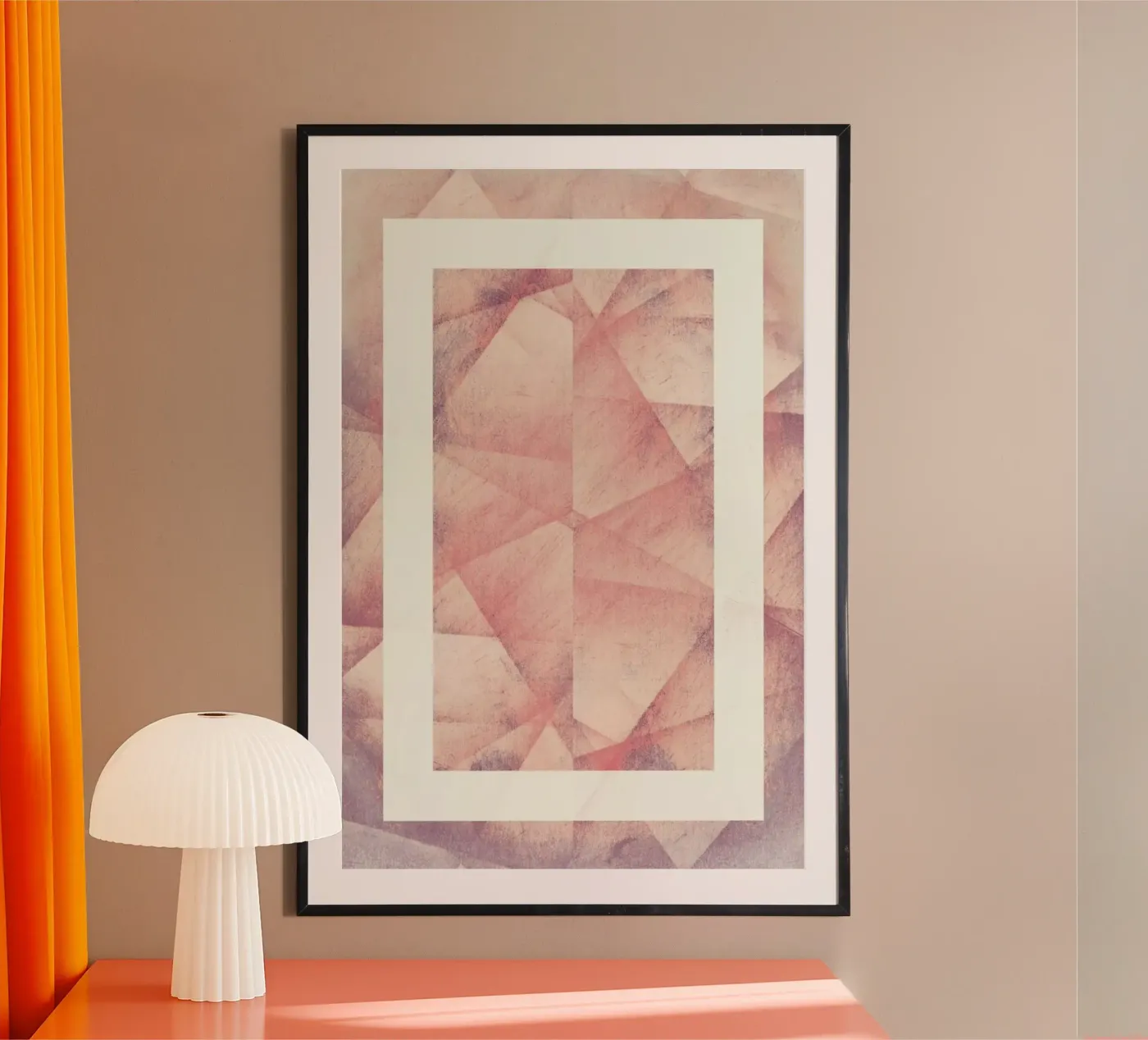 Folds poster van Bryon S. White