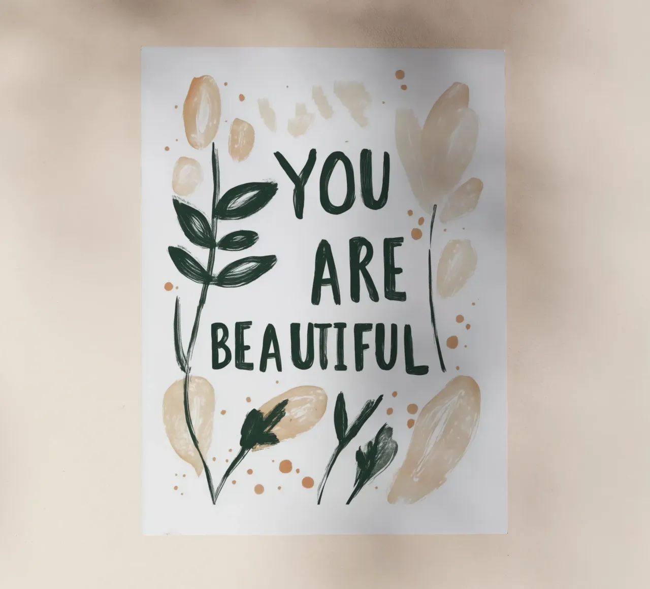 You Are beautiful No 2 pellicola backlit da treechild