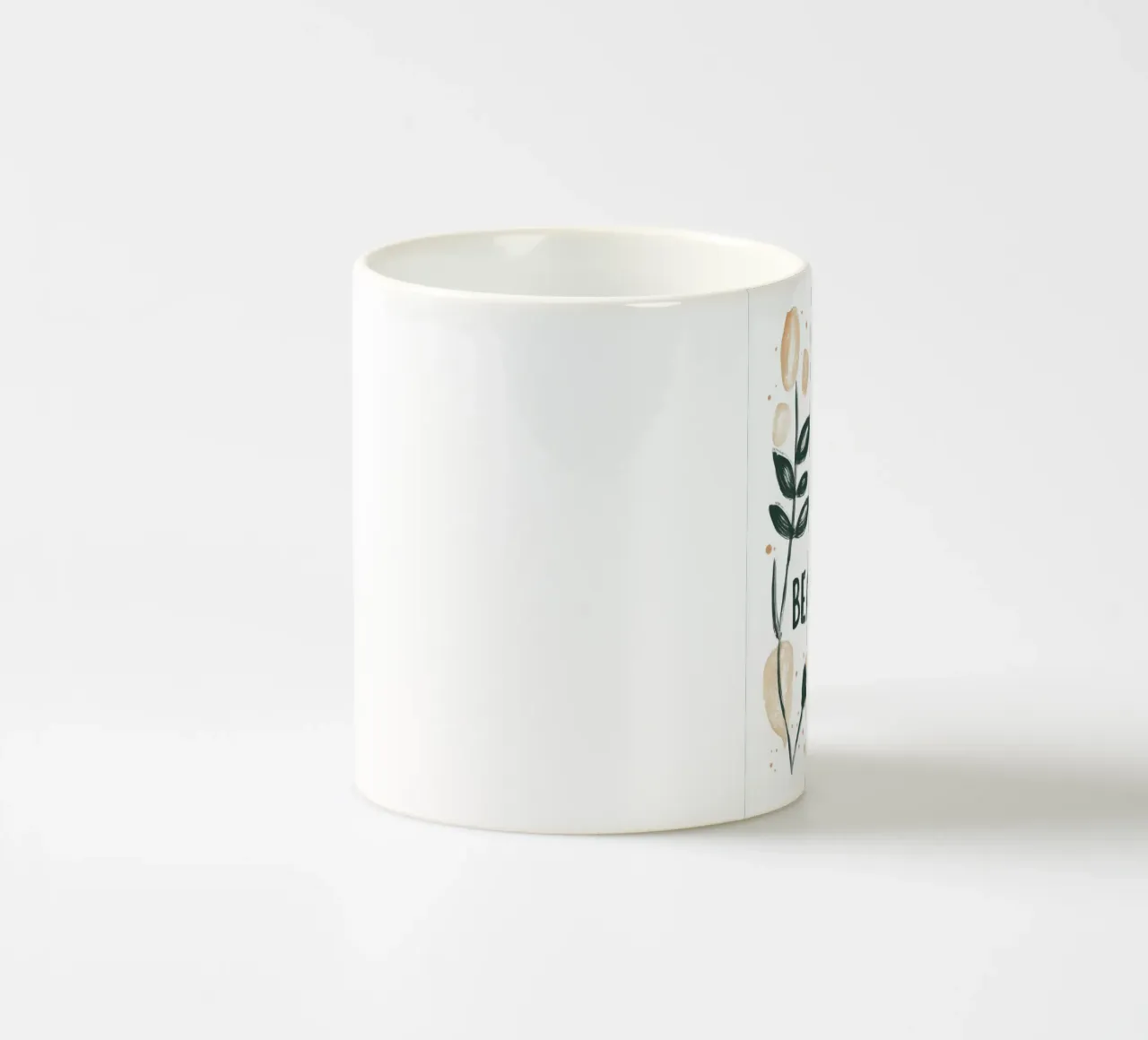 You Are beautiful No 2 tazza in ceramica da treechild