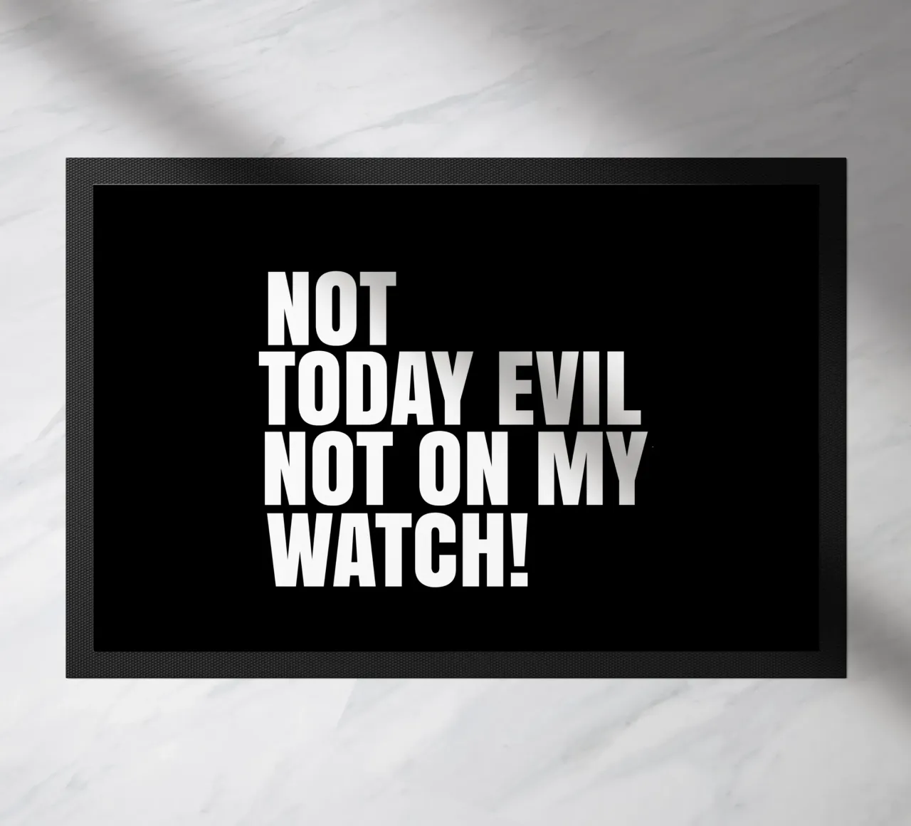 Not today evil. Not on my watch zerbino da happieeagle