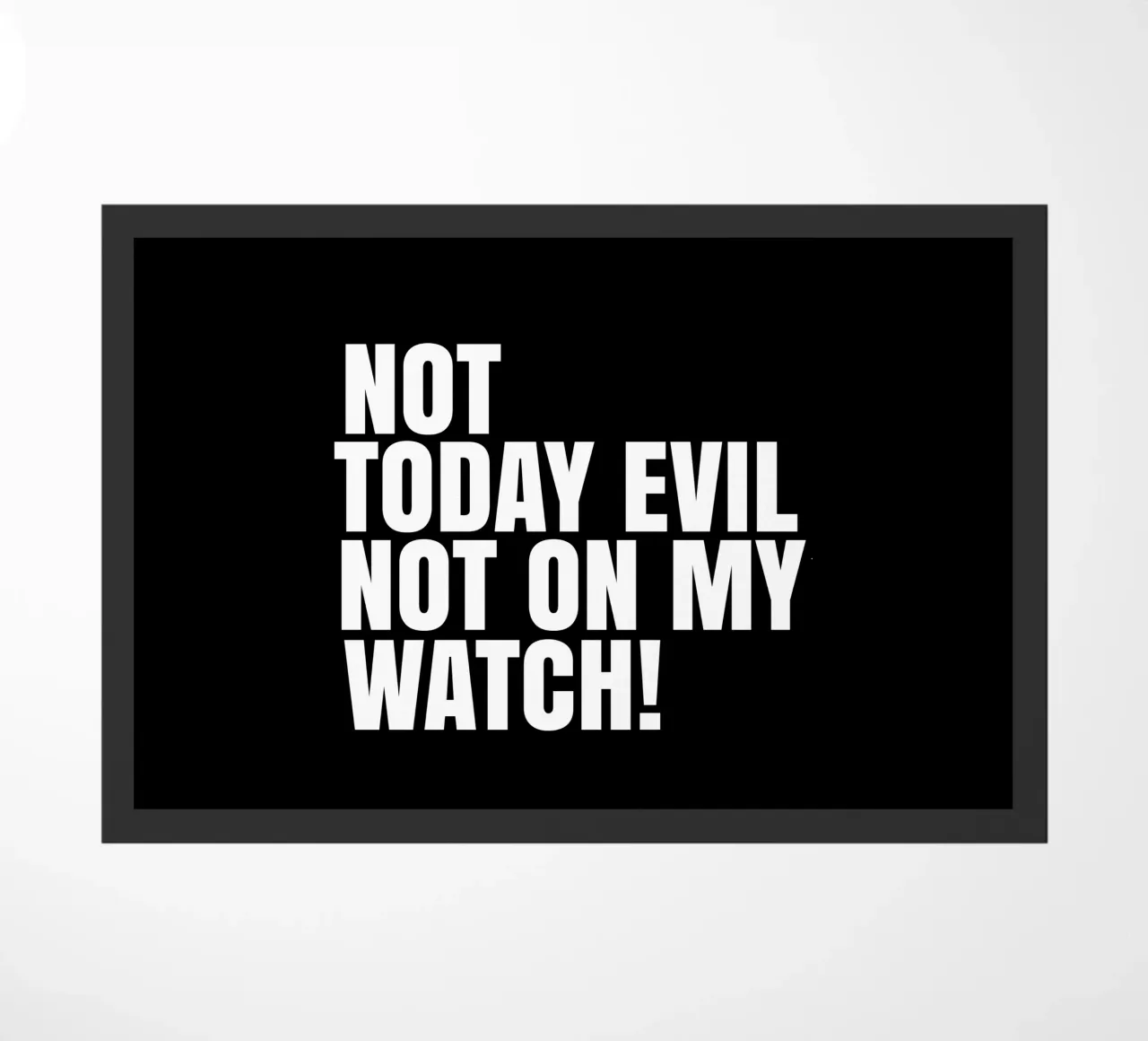 Not today evil. Not on my watch zerbino da happieeagle