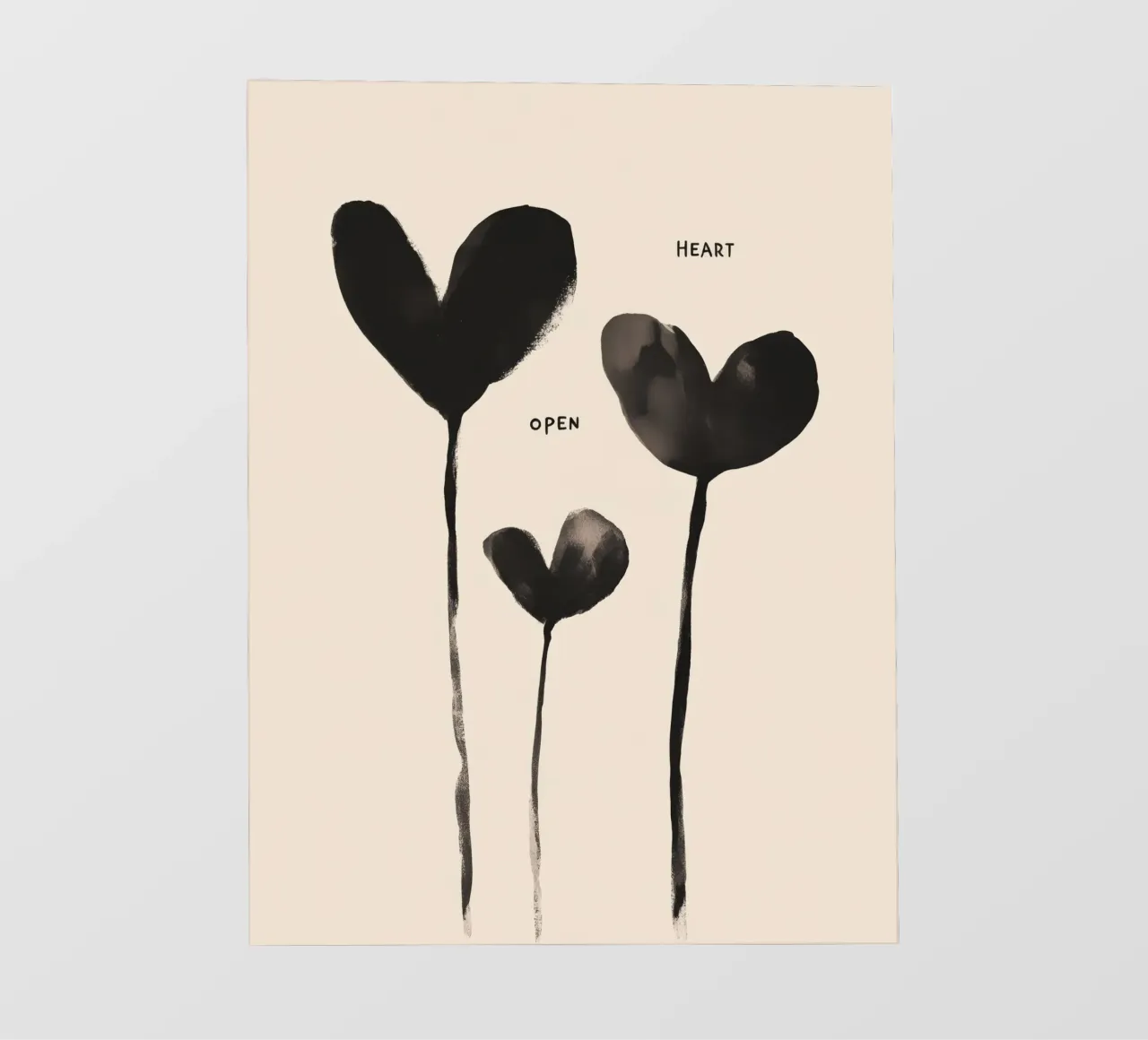 Heart Open telo in pvc da treechild