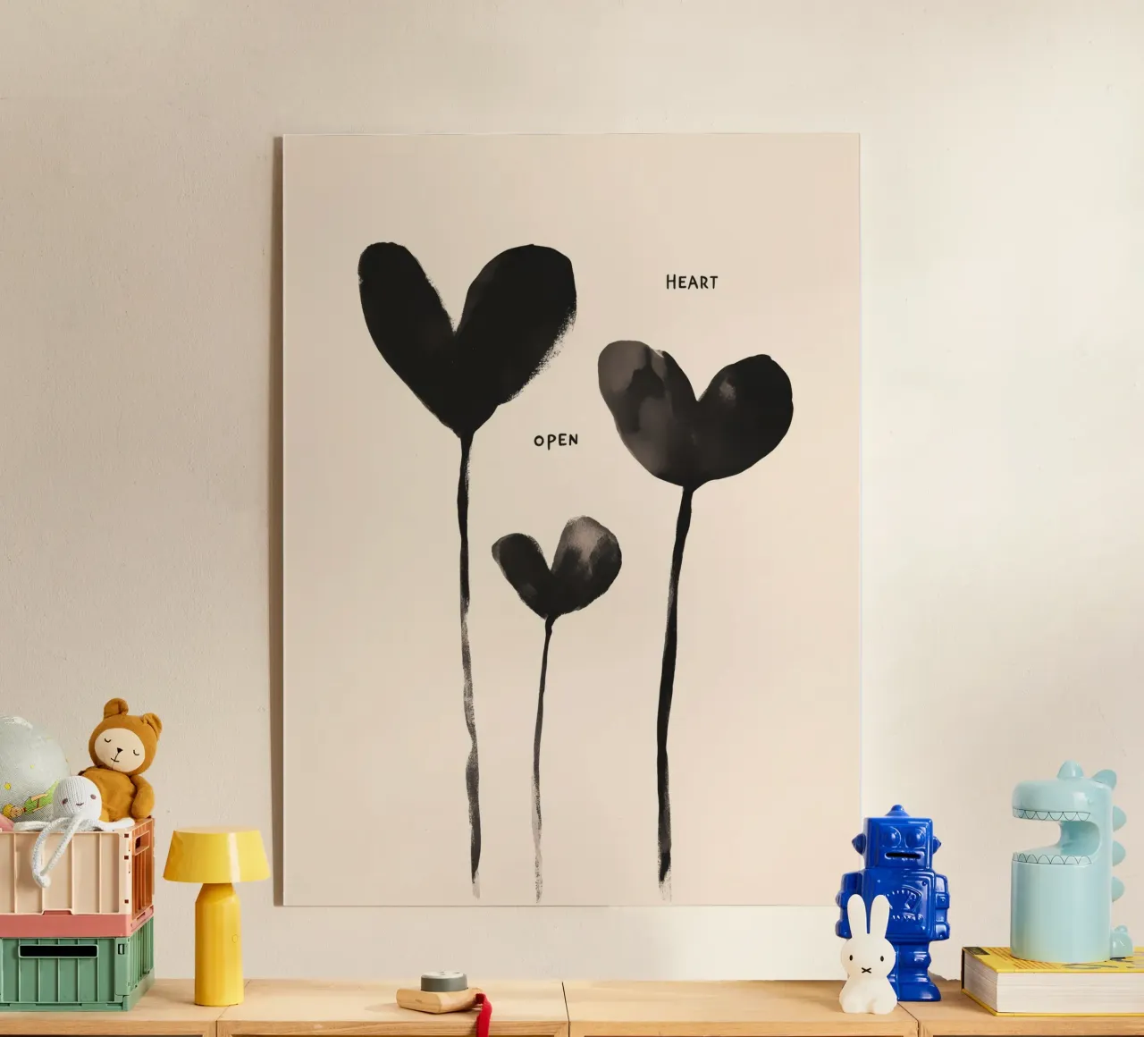 Heart Open plexiglass da treechild