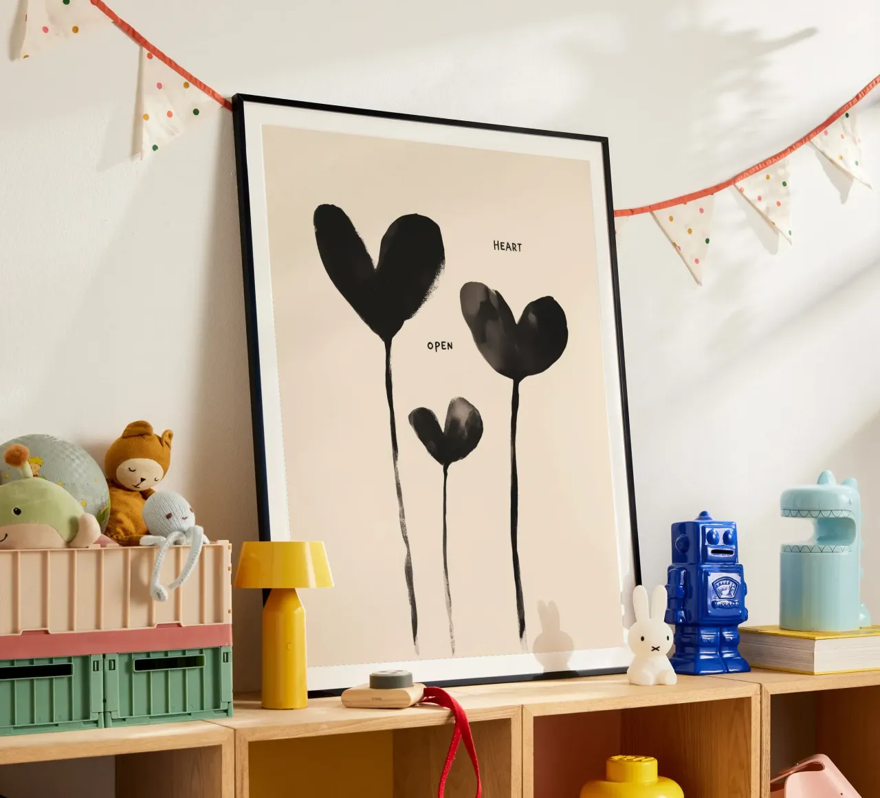 Heart Open poster da treechild