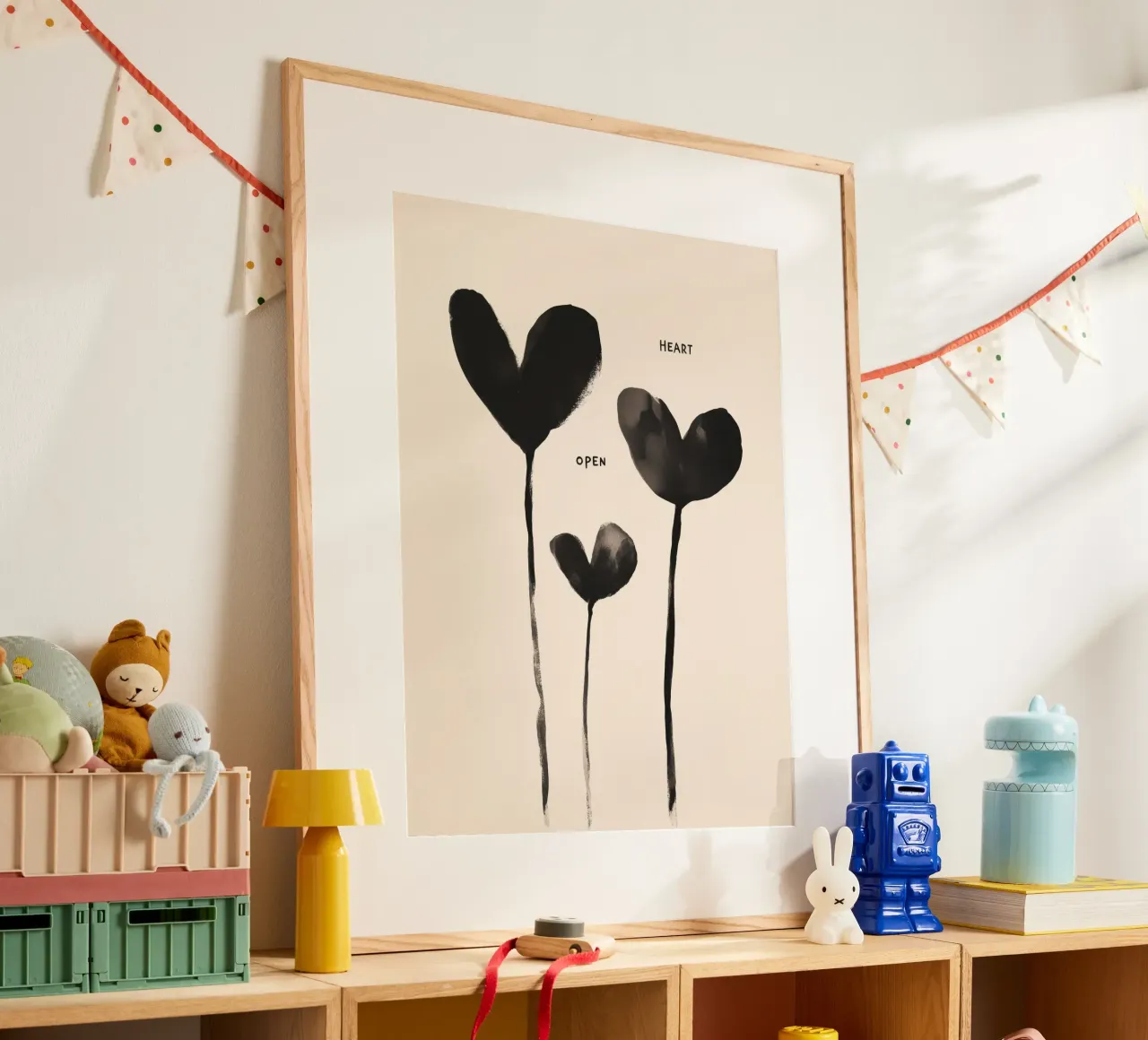 Heart Open poster da treechild