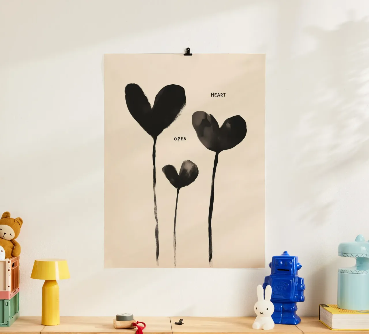 Heart Open poster da treechild