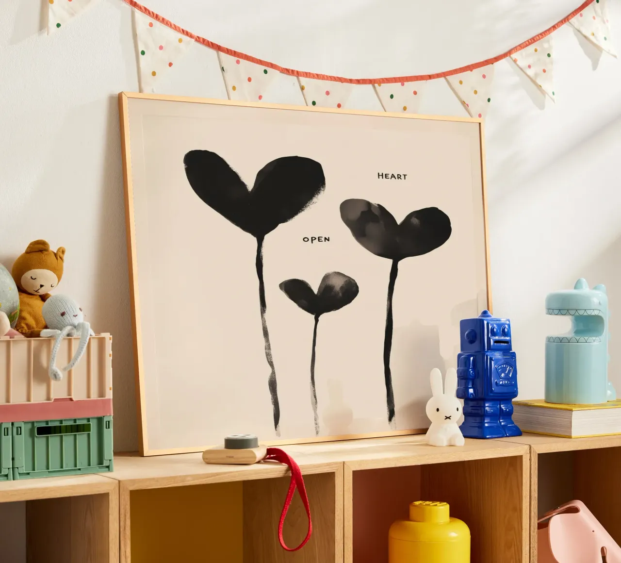 Heart Open poster da treechild