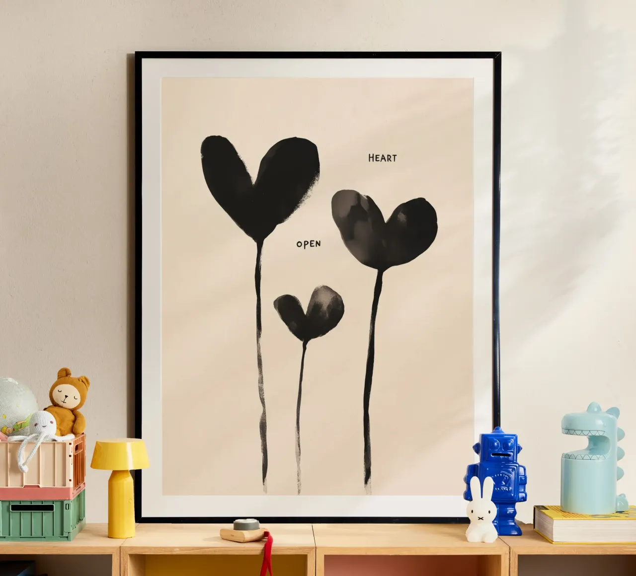 Heart Open poster da treechild