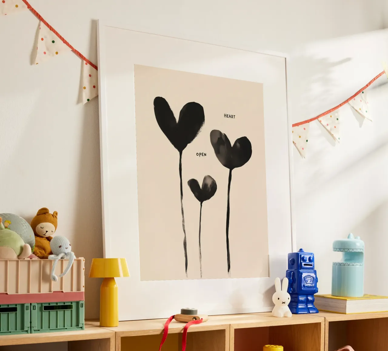 Heart Open poster da treechild