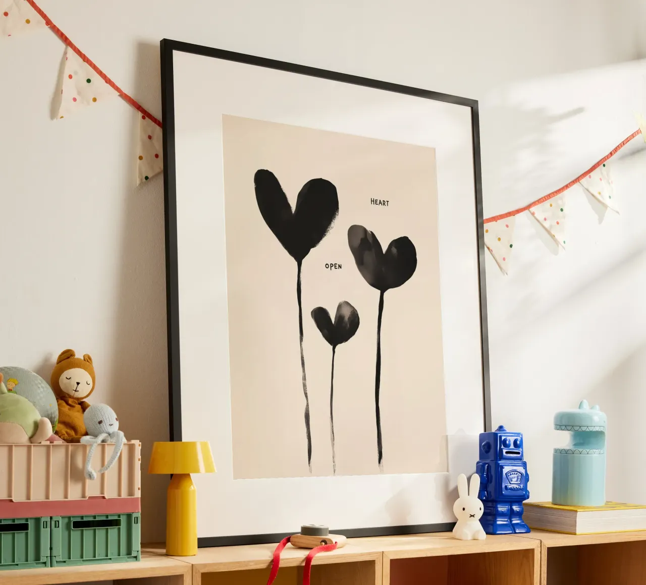 Heart Open poster da treechild