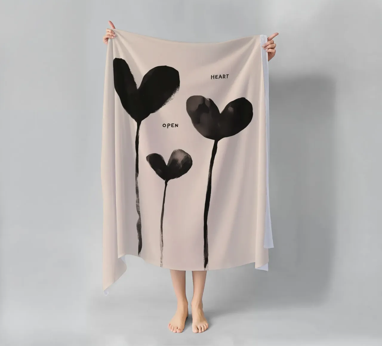 Heart Open telo mare da treechild