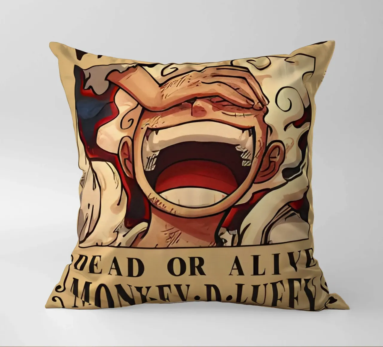 Monkey D Luffy cuscino da CreativeStudio