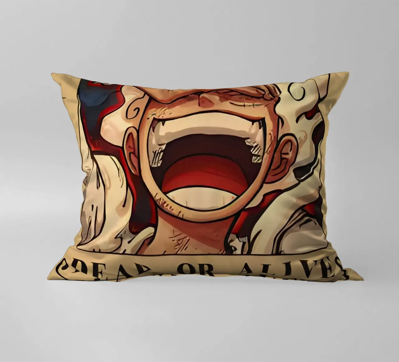 Monkey D Luffy cuscino da CreativeStudio