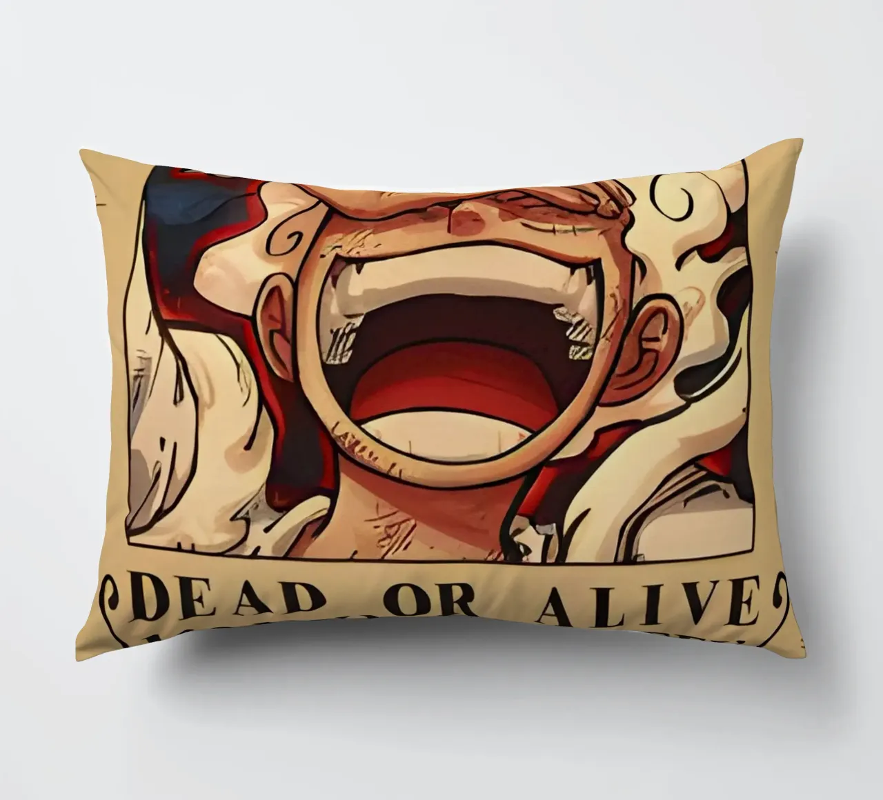 Monkey D Luffy cuscino da CreativeStudio