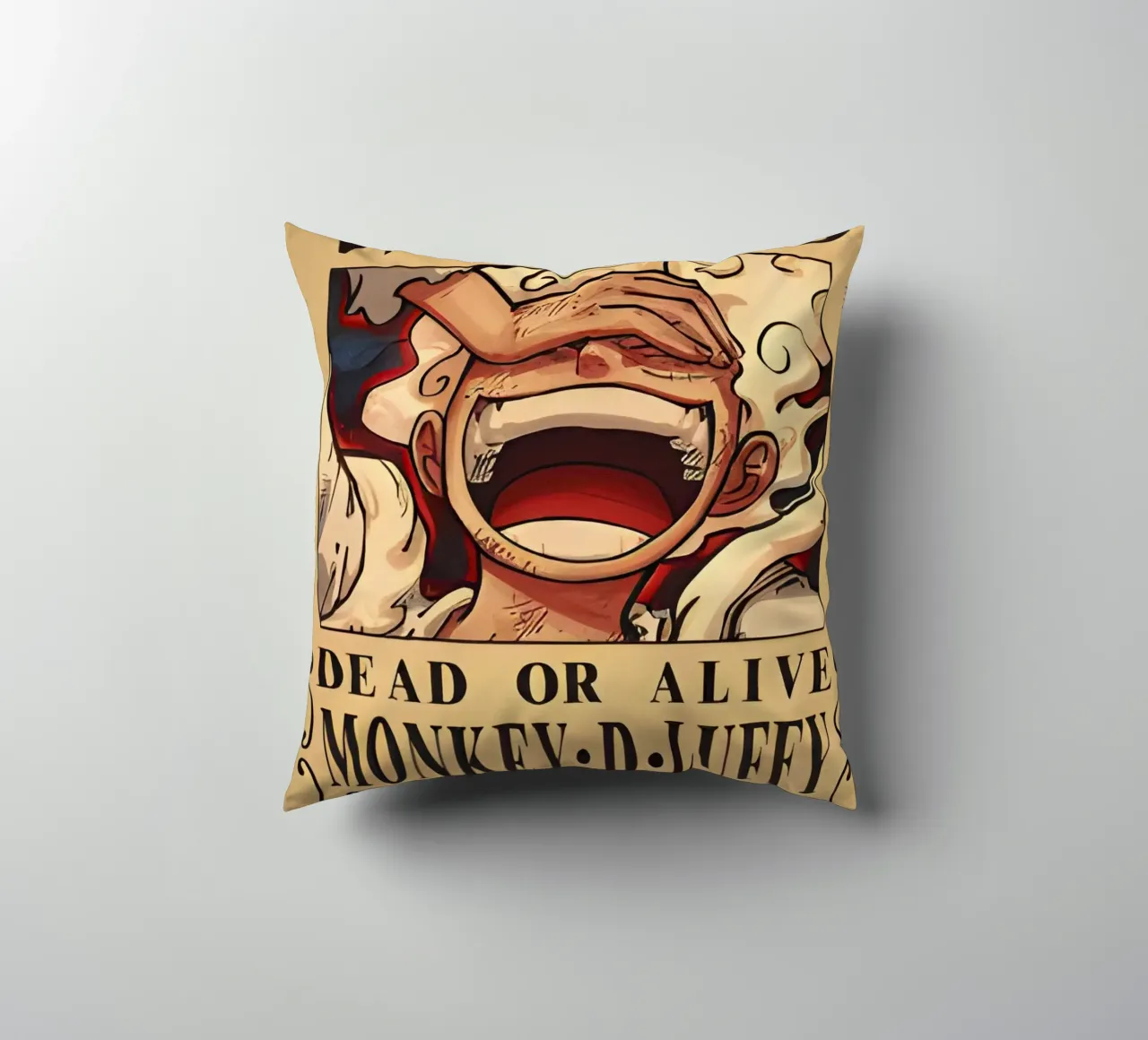 Monkey D Luffy cuscino da CreativeStudio