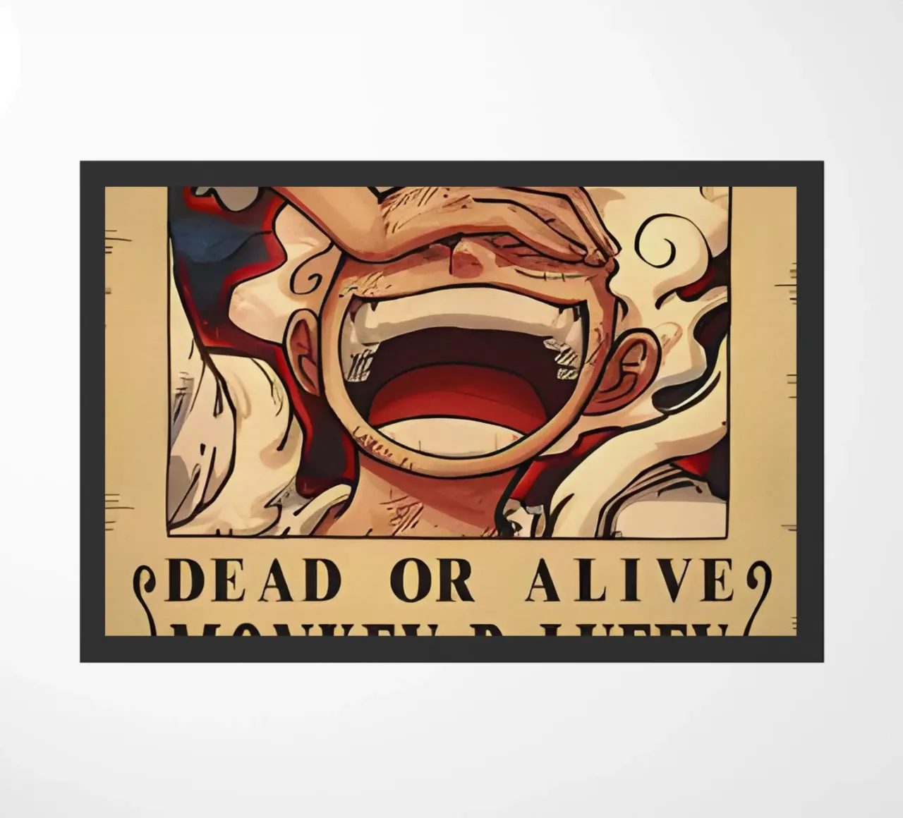 Monkey D Luffy zerbino da CreativeStudio