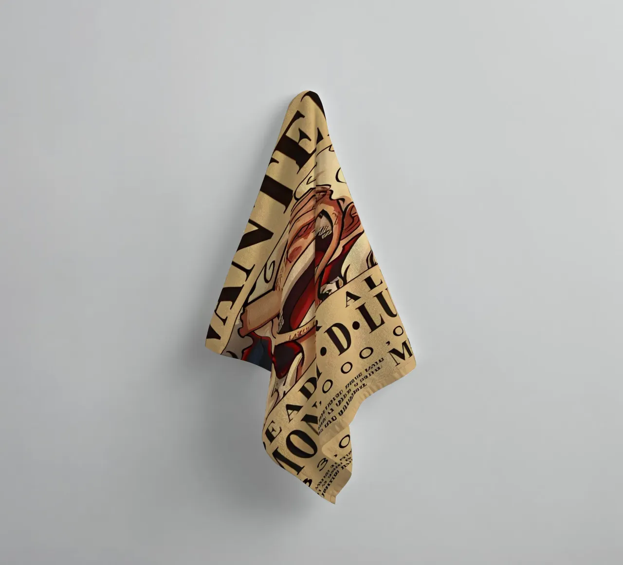 Monkey D Luffy asciugamano da bagno da CreativeStudio