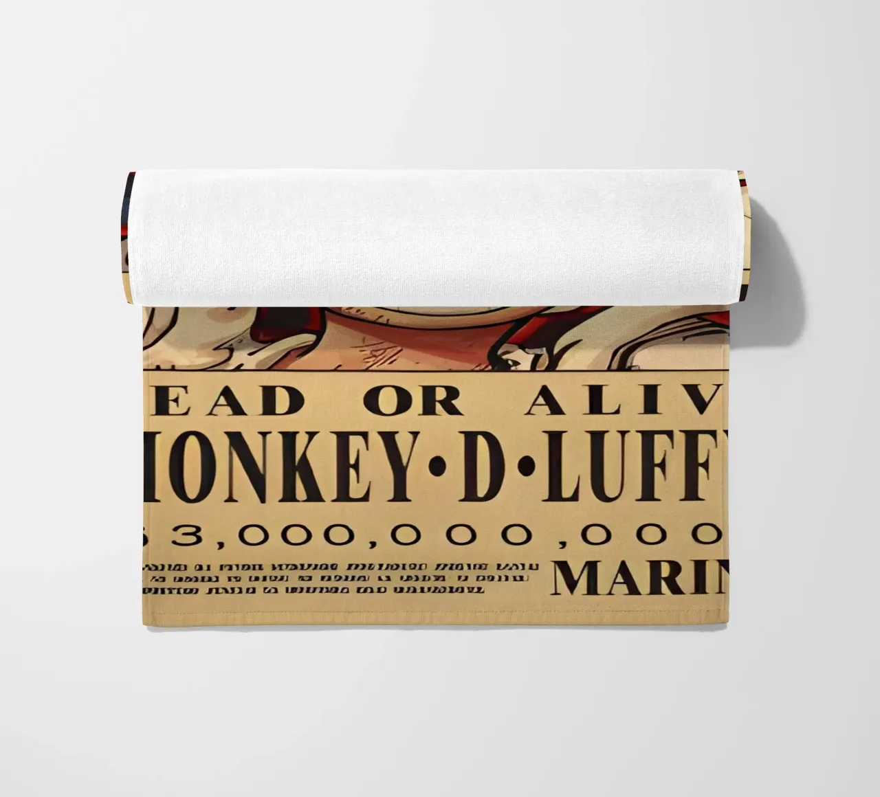 Monkey D Luffy telo mare da CreativeStudio