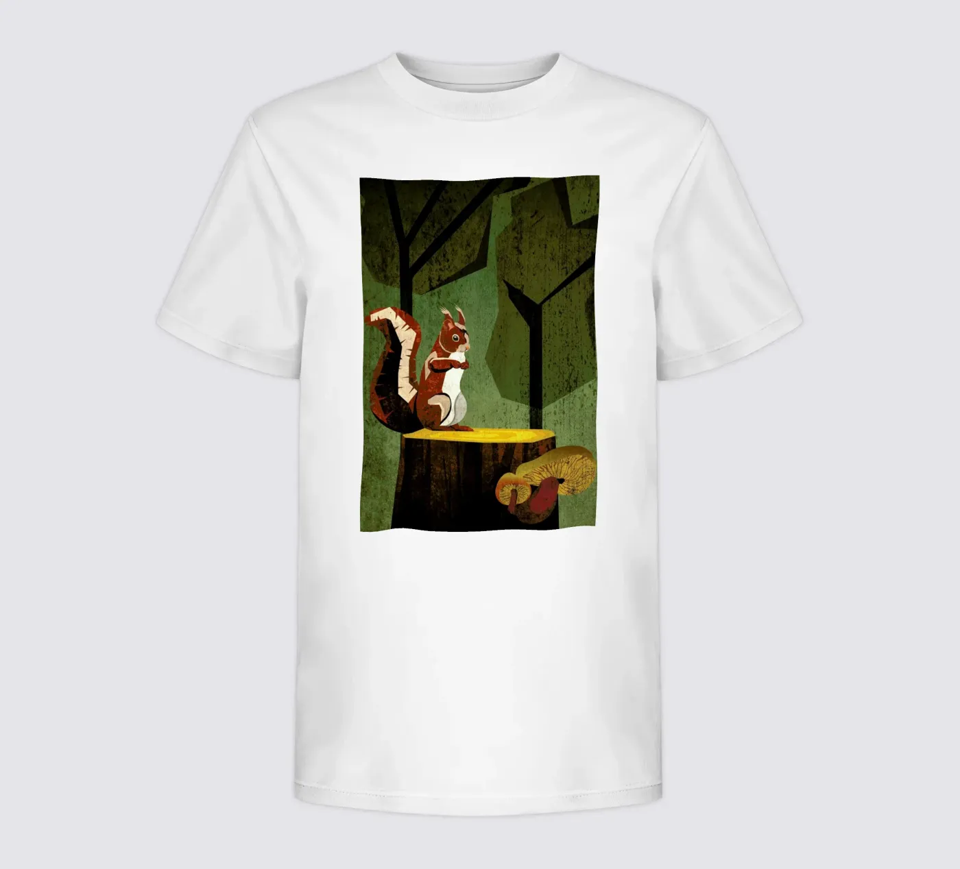 Eichhörnchen t-shirt bambini da Sabrina Ziegenhorn