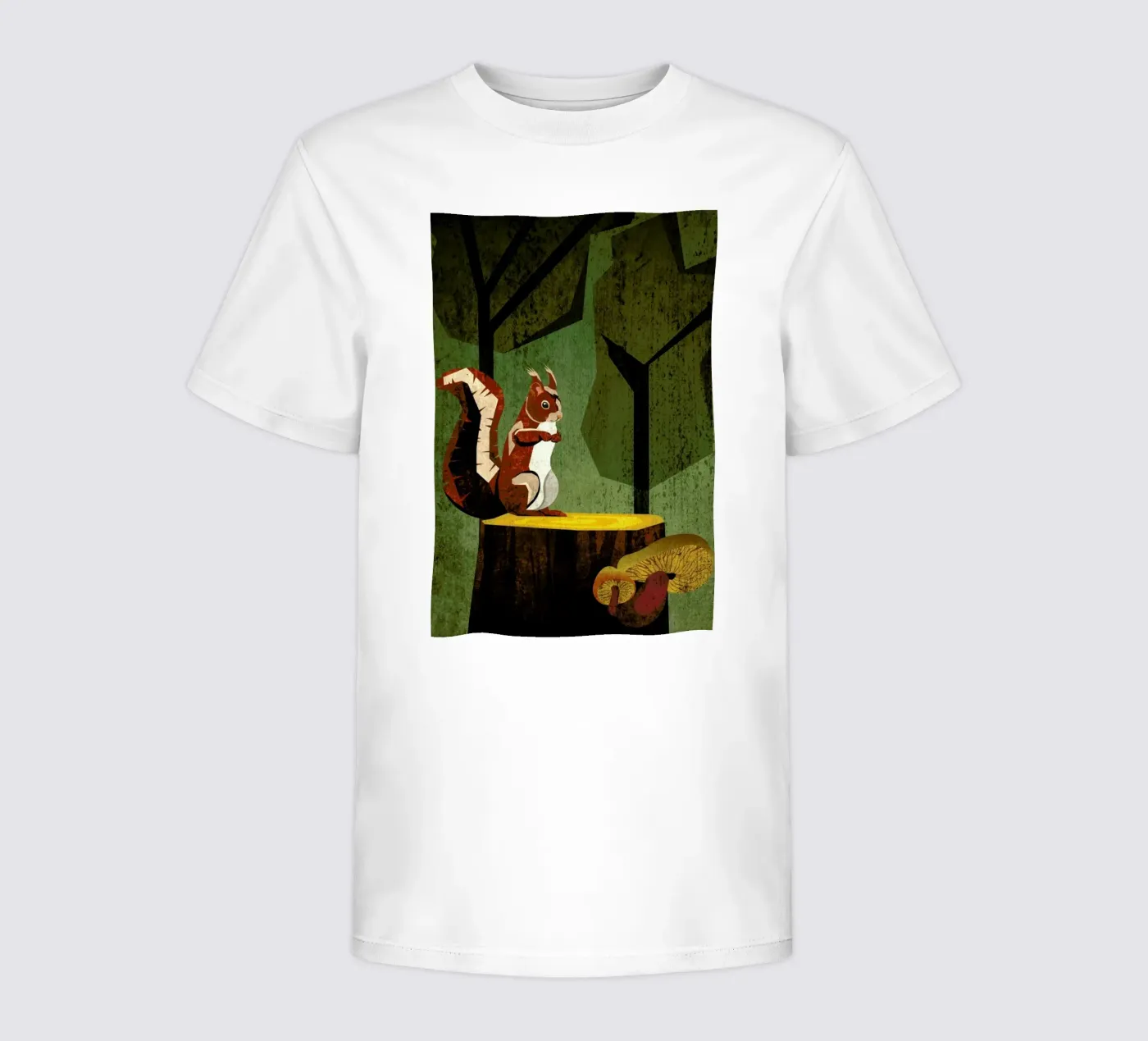Eichhörnchen t-shirt bambini da Sabrina Ziegenhorn