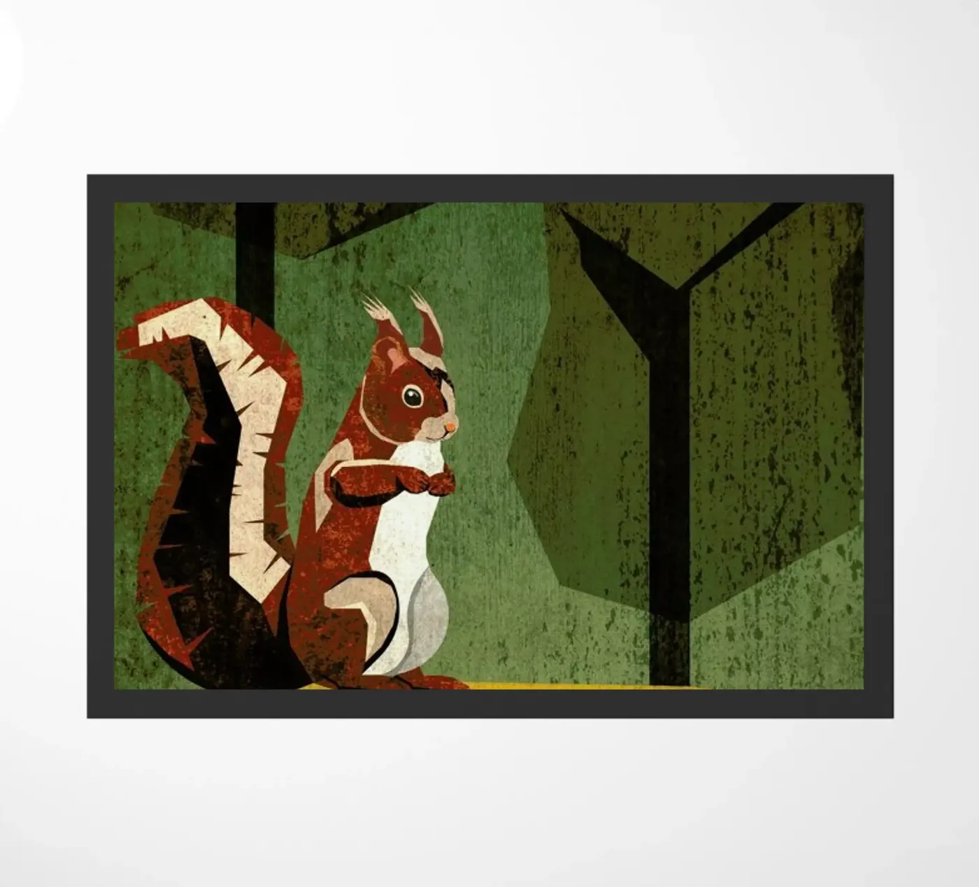 Eichhörnchen zerbino da Sabrina Ziegenhorn