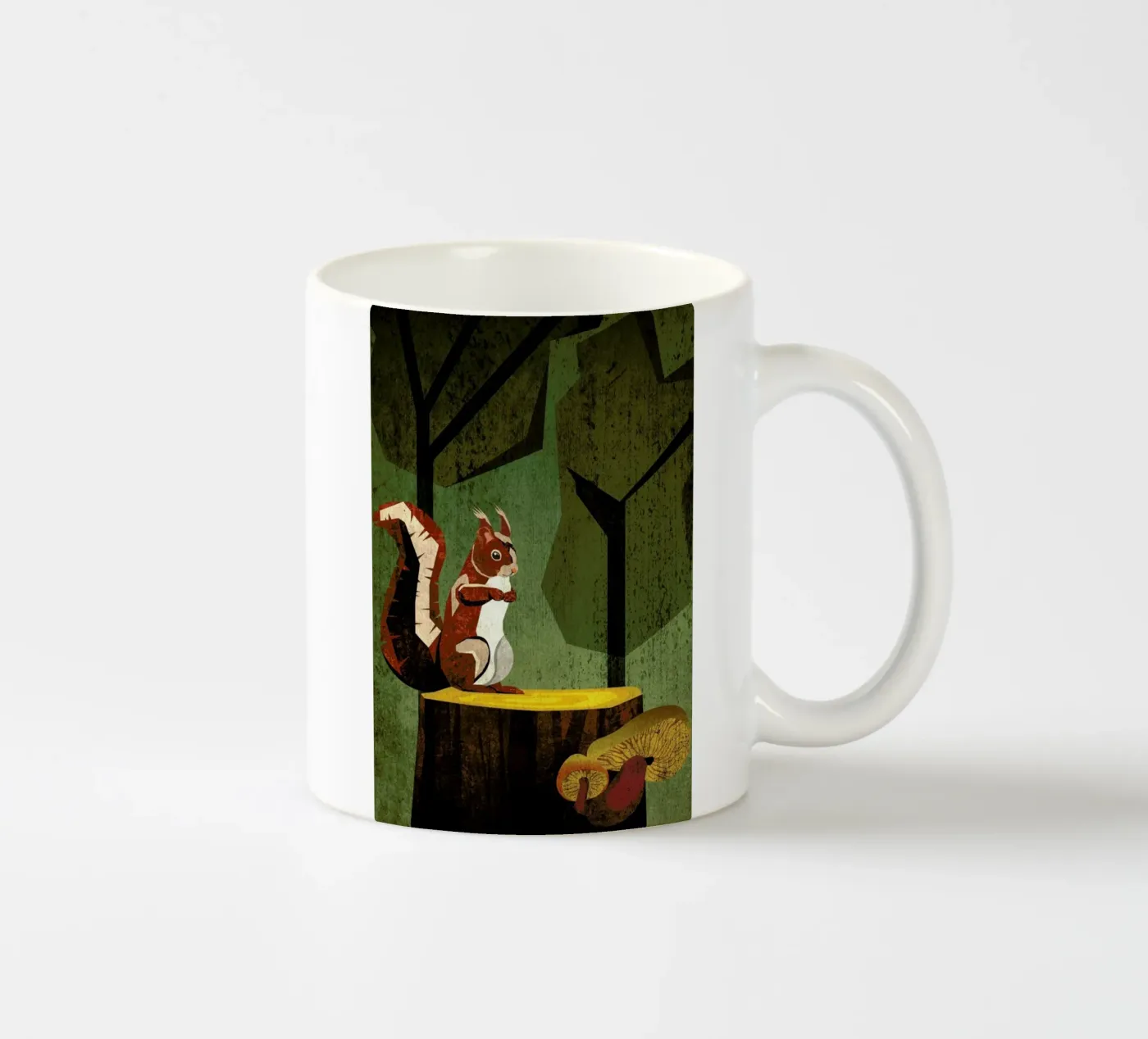Eichhörnchen ceramic mug by Sabrina Ziegenhorn