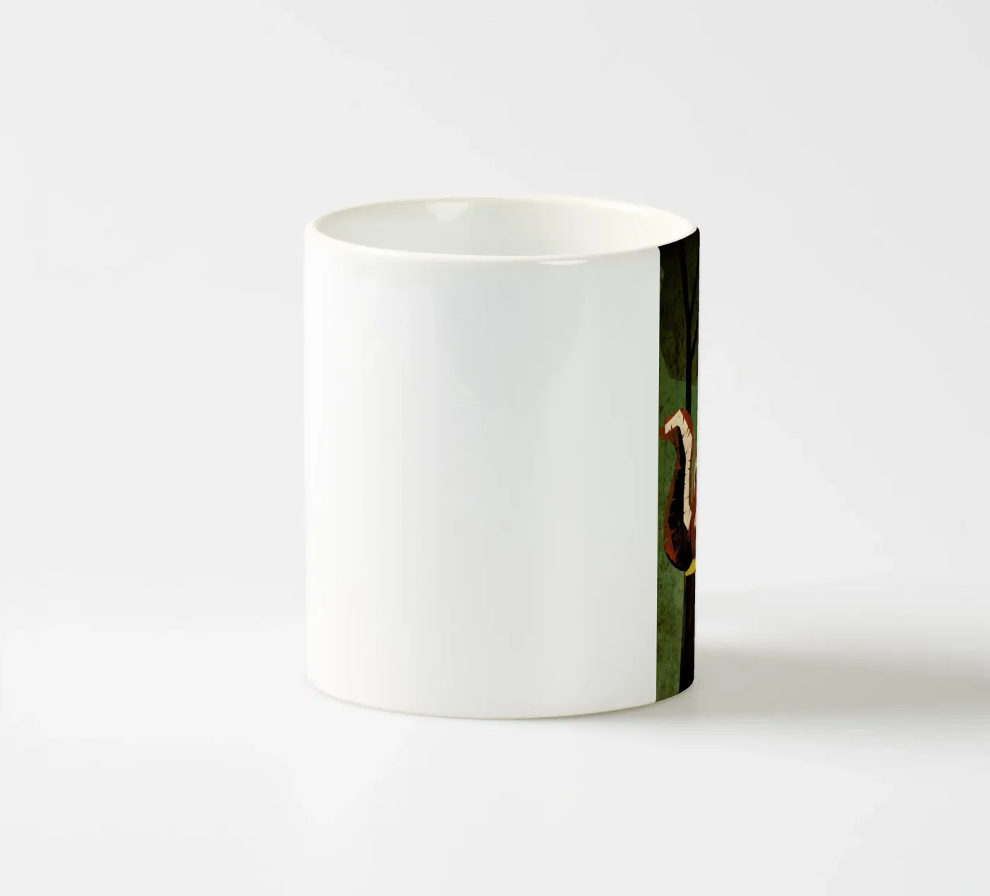 Eichhörnchen ceramic mug by Sabrina Ziegenhorn
