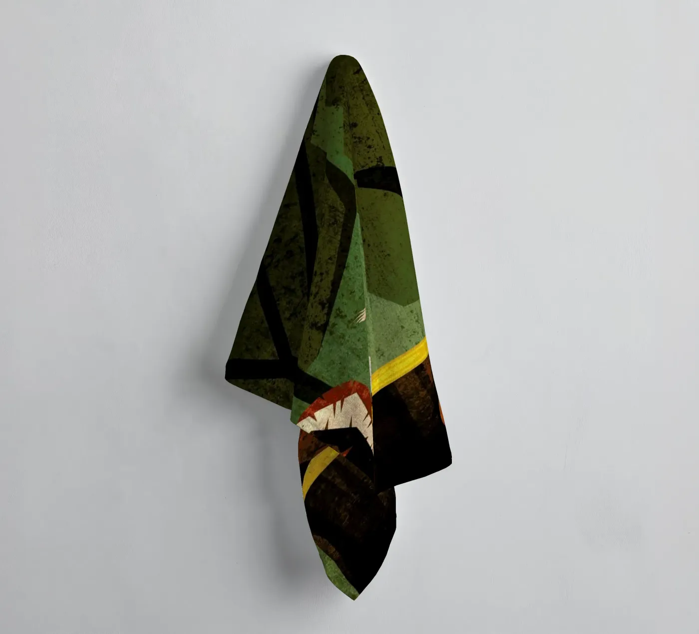 Eichhörnchen badhanddoek van Sabrina Ziegenhorn