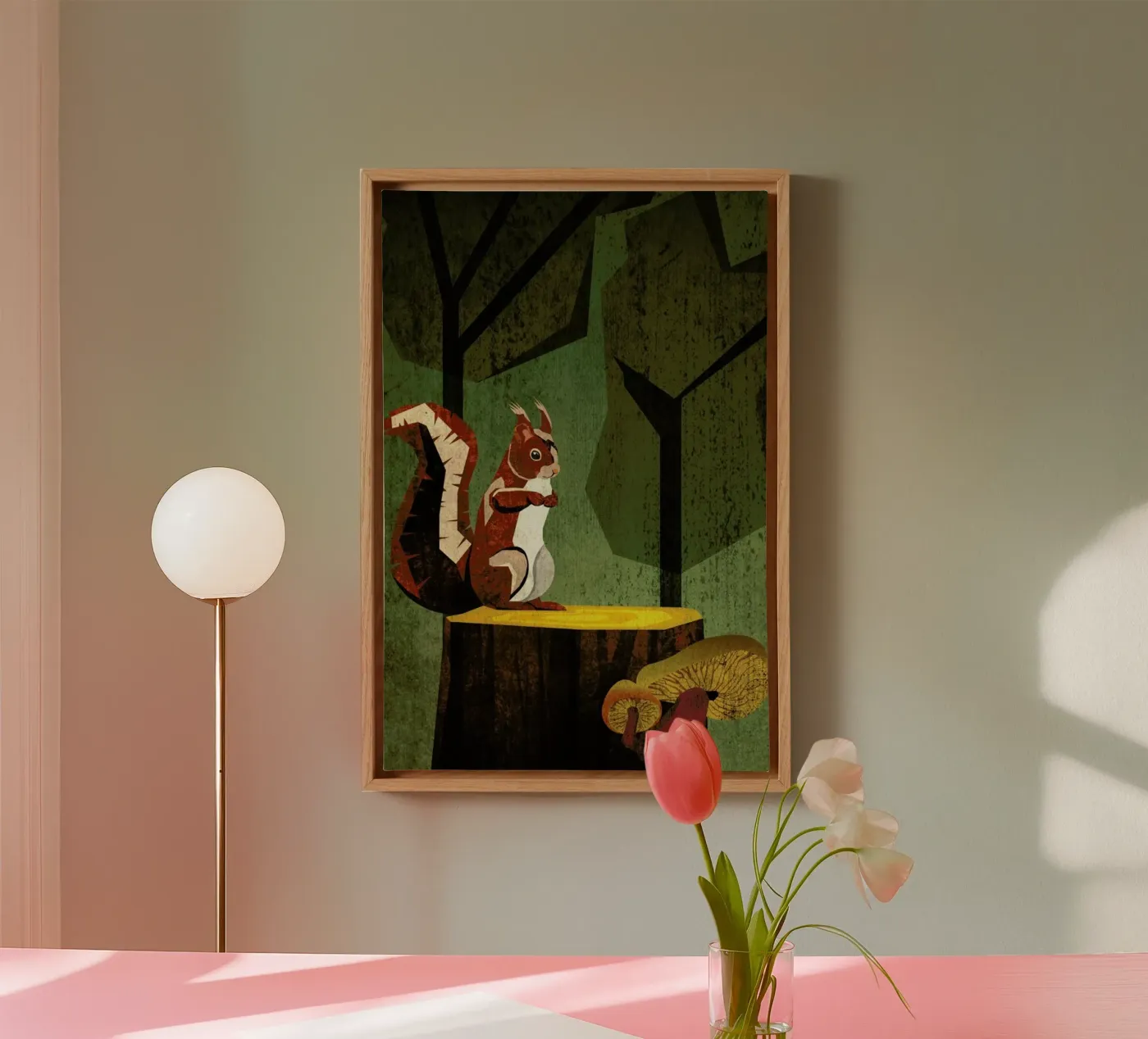 Eichhörnchen tela da Sabrina Ziegenhorn