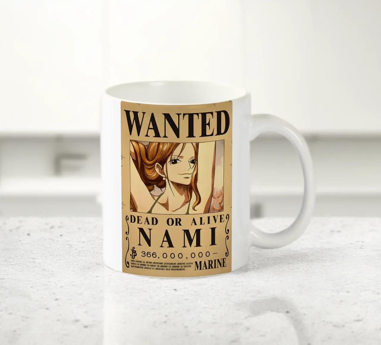 Nami tazza in ceramica da CreativeStudio
