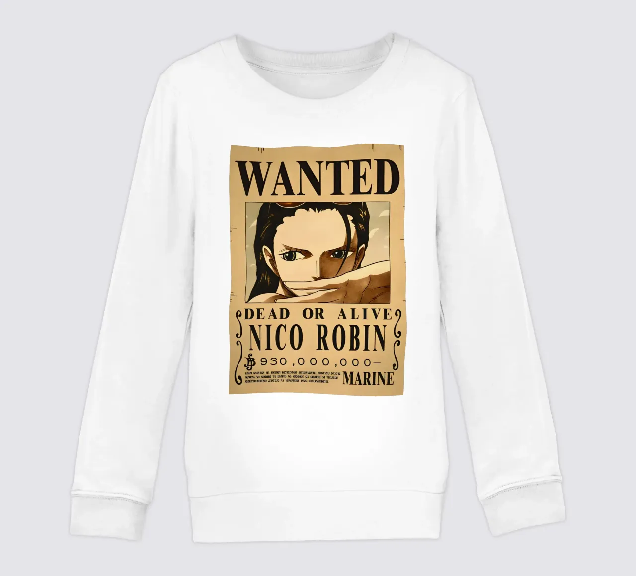 Nico Robin felpa bambino da CreativeStudio