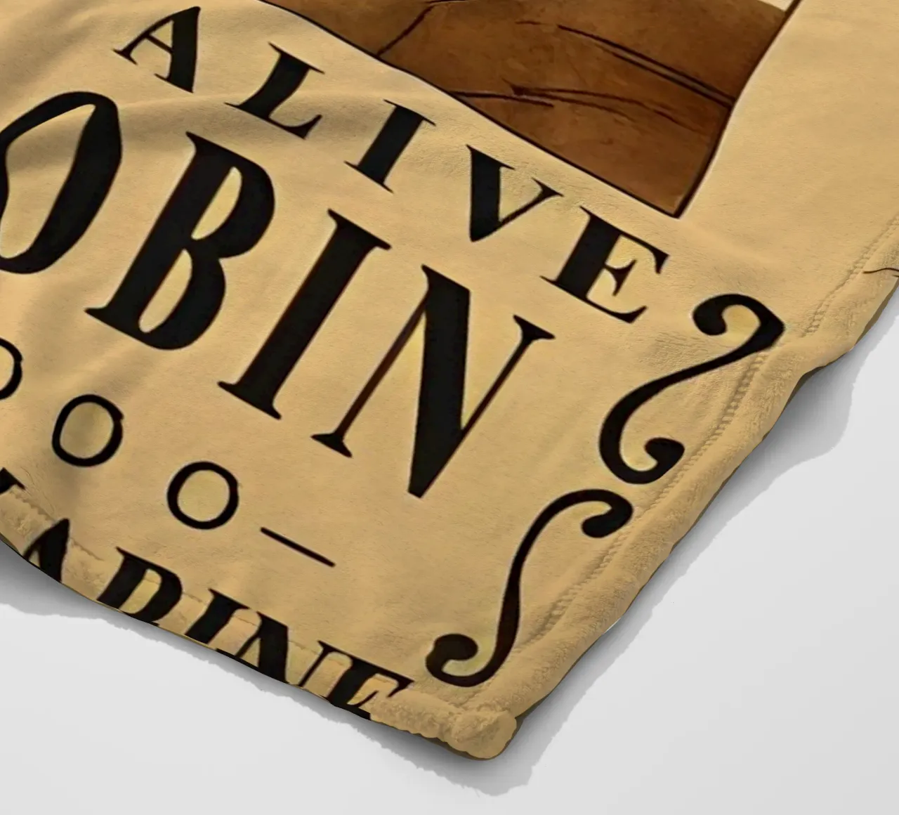Nico Robin coperta in pile da CreativeStudio