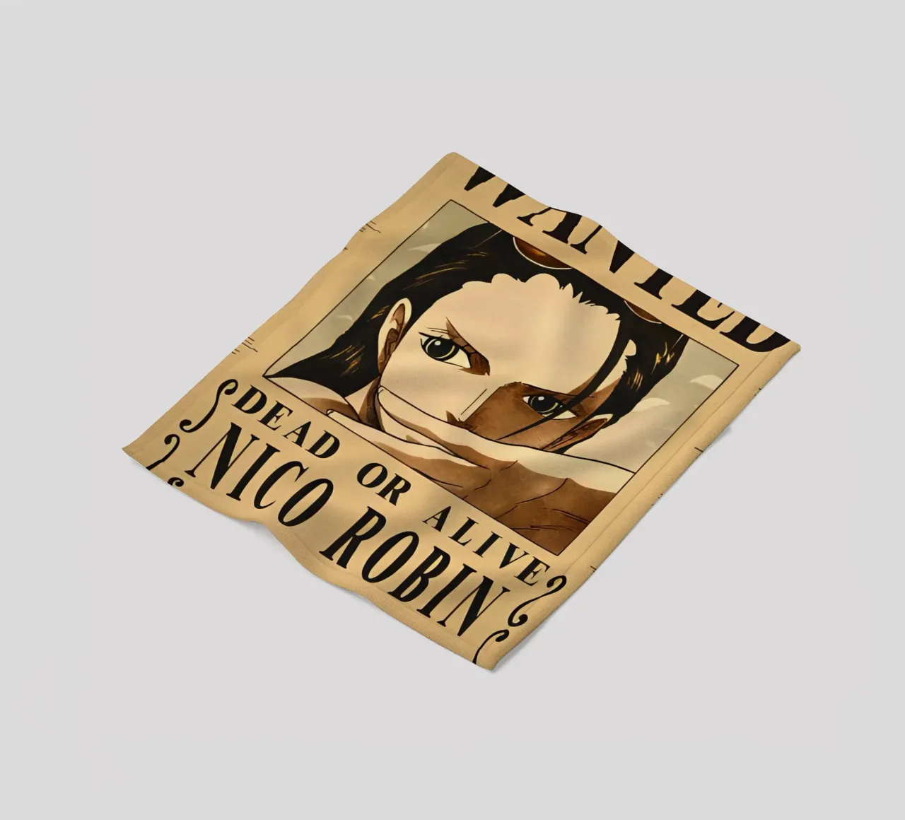 Nico Robin coperta in pile da CreativeStudio