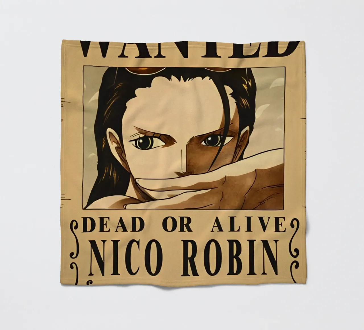 Nico Robin coperta in pile da CreativeStudio