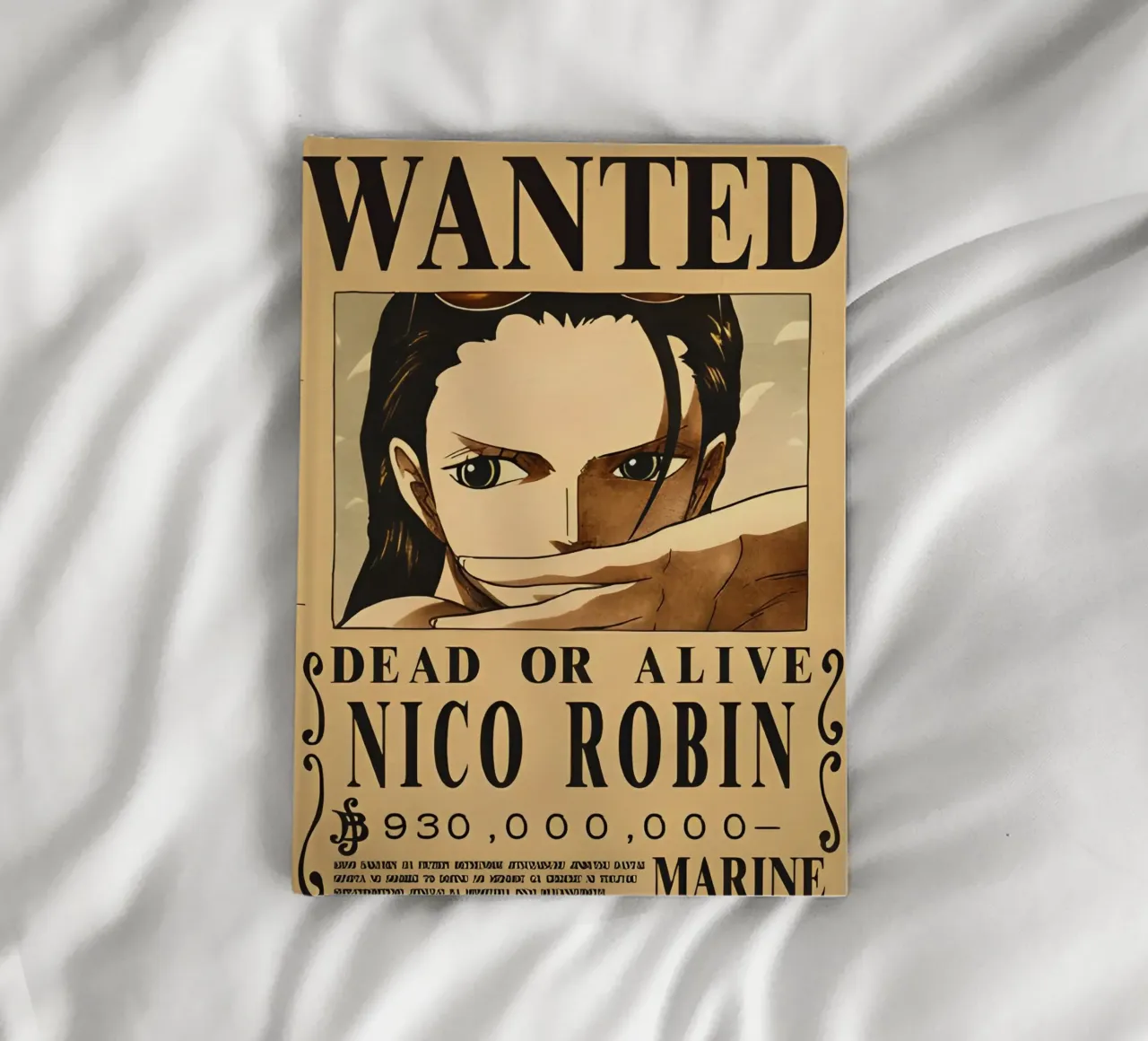 Nico Robin notebook by CreativeStudio
