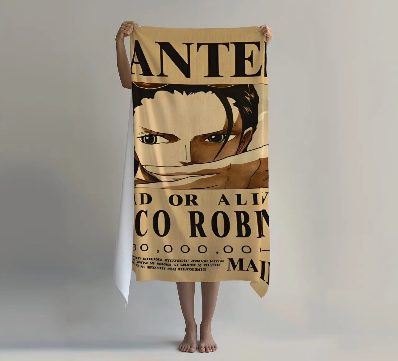 Nico Robin telo mare da CreativeStudio