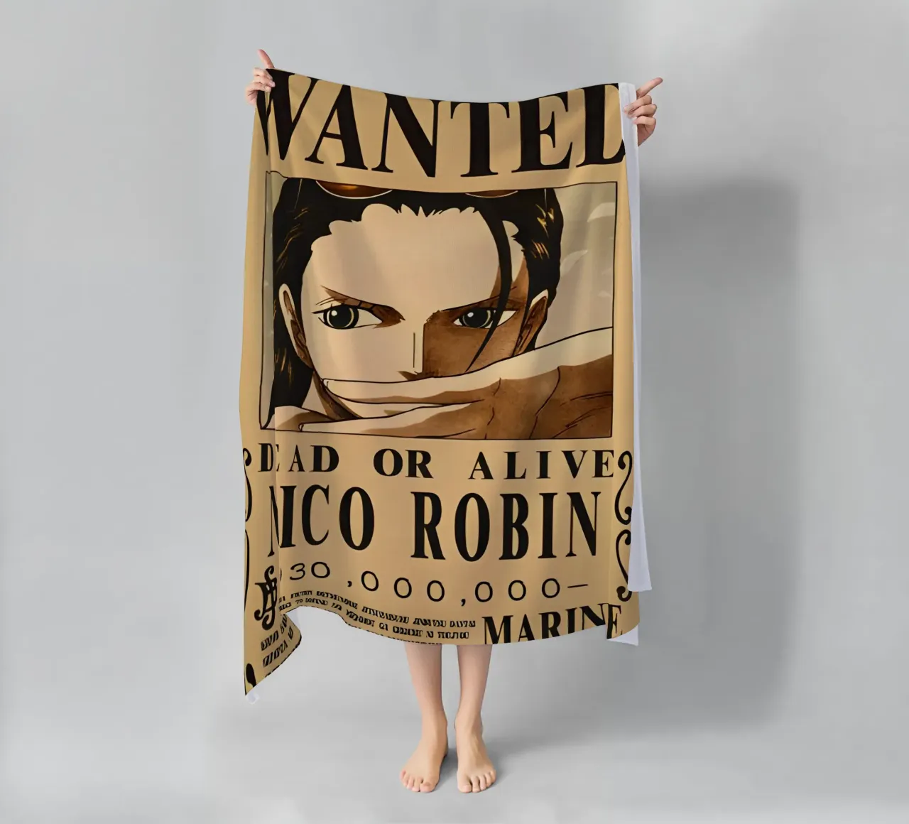 Nico Robin telo mare da CreativeStudio