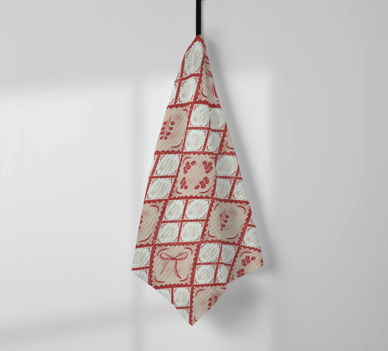 Ravioli Pomodoro Pattern torchon de anisillustration